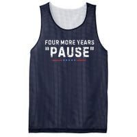 Four More Years Pause Mesh Reversible Basketball Jersey Tank