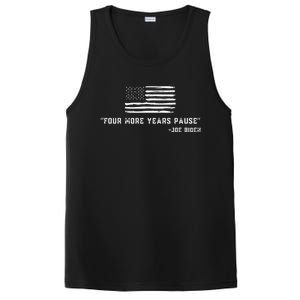 Four More Years Pause Joe Biden Funny Biden Quote Saying PosiCharge Competitor Tank