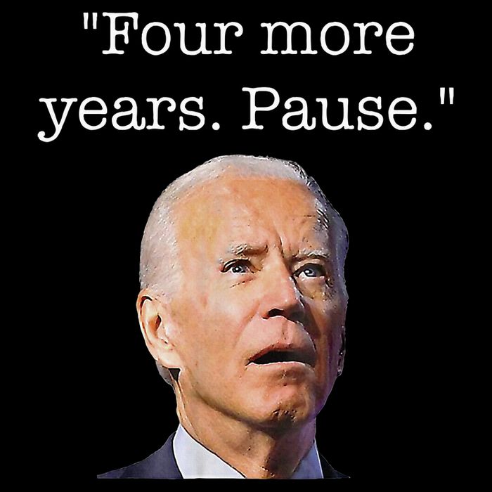 Four More Years Pause Biden Sustainable Bucket Hat