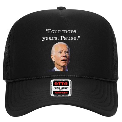 Four More Years Pause Biden Trucker Hat