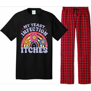 Funny My Yeast Infection Itches Pajama Set