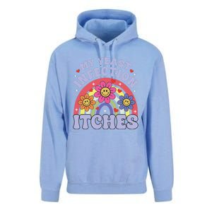 Funny My Yeast Infection Itches Unisex Surf Hoodie