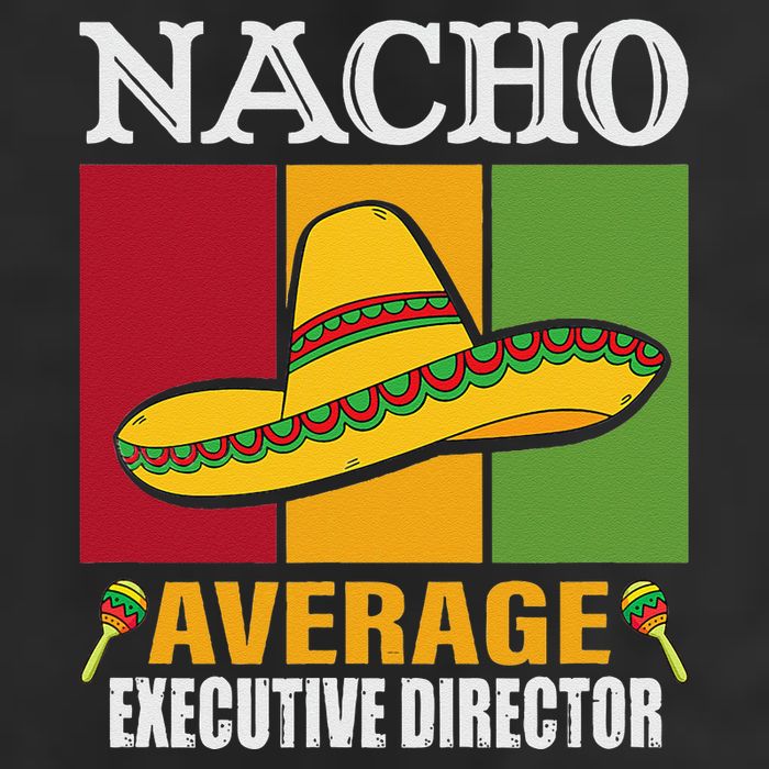 Funny Nacho Average Executive Director Gifts Adult Drive Performance Visor