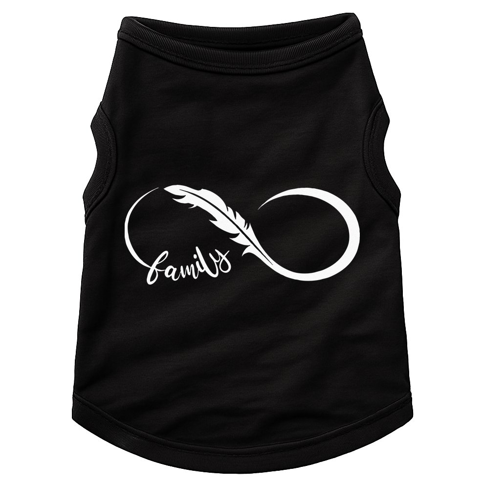 Family Native American Indigenous People Dreamcatcher Doggie Tank