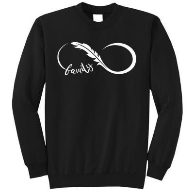 Family Native American Indigenous People Dreamcatcher Sweatshirt