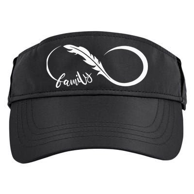 Family Native American Indigenous People Dreamcatcher Adult Drive Performance Visor