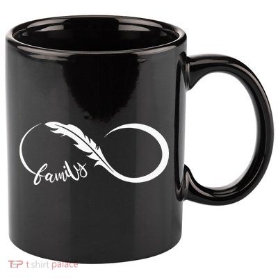 Family Native American Indigenous People Dreamcatcher 11oz C Handle Ceramic Mug