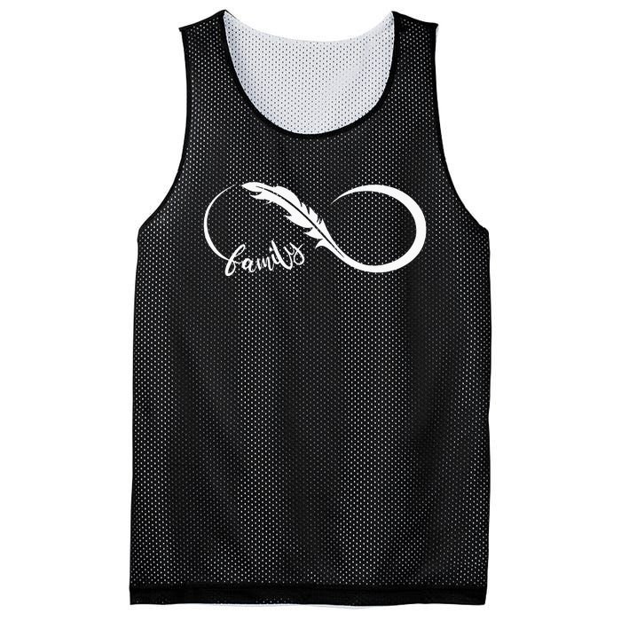 Family Native American Indigenous People Dreamcatcher Mesh Reversible Basketball Jersey Tank