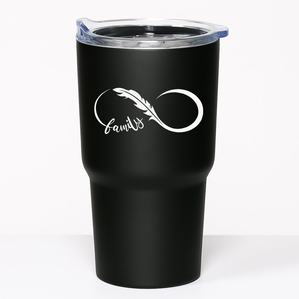 Family Native American Indigenous People Dreamcatcher Tumbler