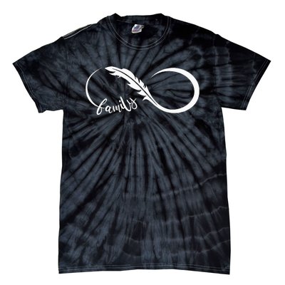 Family Native American Indigenous People Dreamcatcher Tie-Dye T-Shirt