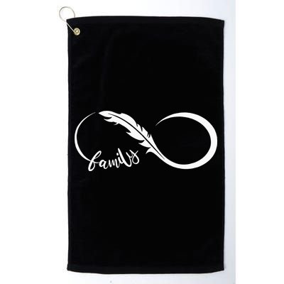 Family Native American Indigenous People Dreamcatcher Golf Towel