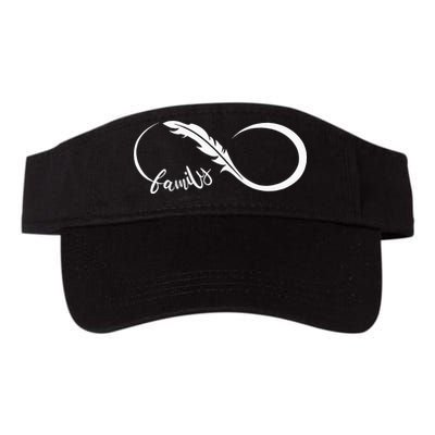 Family Native American Indigenous People Dreamcatcher Visor