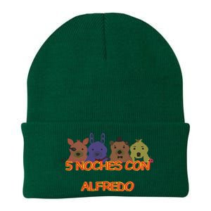 Five Nights At Freddy’S 5 Noches Con Alfredo Knit Cap Winter Beanie