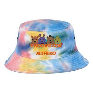 Five Nights At Freddy’S 5 Noches Con Alfredo Tie Dye Newport Bucket Hat