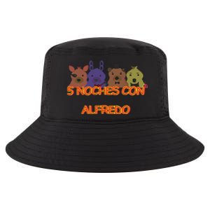 Five Nights At Freddy’S 5 Noches Con Alfredo Cool Comfort Performance Bucket Hat