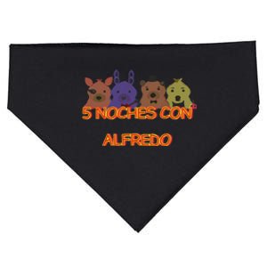 Five Nights At Freddy’S 5 Noches Con Alfredo USA-Made Doggie Bandana