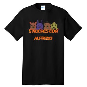 Five Nights At Freddy’S 5 Noches Con Alfredo Tall T-Shirt