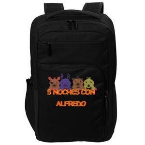 Five Nights At Freddy’S 5 Noches Con Alfredo Impact Tech Backpack