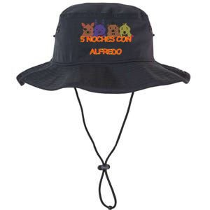 Five Nights At Freddy’S 5 Noches Con Alfredo Legacy Cool Fit Booney Bucket Hat