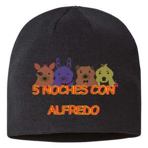 Five Nights At Freddy’S 5 Noches Con Alfredo Sustainable Beanie