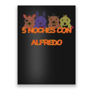 Five Nights At Freddy’S 5 Noches Con Alfredo Poster