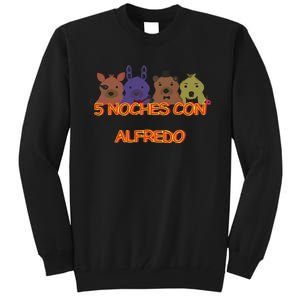 Five Nights At Freddy’S 5 Noches Con Alfredo Tall Sweatshirt