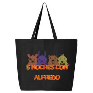 Five Nights At Freddy’S 5 Noches Con Alfredo 25L Jumbo Tote