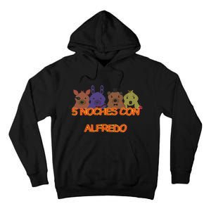 Five Nights At Freddy’S 5 Noches Con Alfredo Tall Hoodie