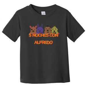 Five Nights At Freddy’S 5 Noches Con Alfredo Toddler T-Shirt