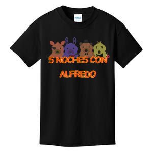 Five Nights At Freddy’S 5 Noches Con Alfredo Kids T-Shirt