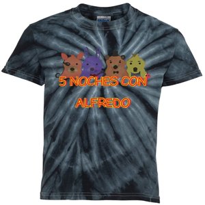 Five Nights At Freddy’S 5 Noches Con Alfredo Kids Tie-Dye T-Shirt