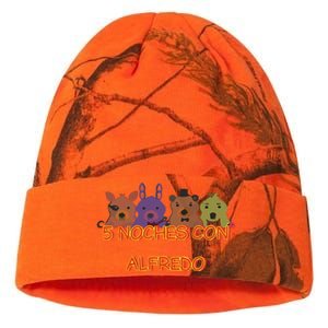 Five Nights At Freddy’S 5 Noches Con Alfredo Kati Licensed 12" Camo Beanie