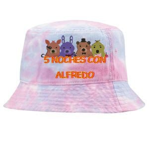 Five Nights At Freddy’S 5 Noches Con Alfredo Tie-Dyed Bucket Hat