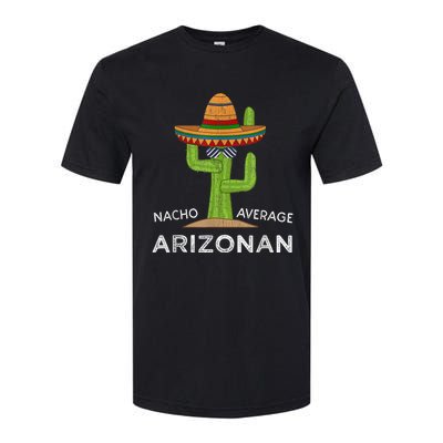 Fun Native Arizona Humor Gifts Funny Home Arizona Meme Softstyle® CVC T-Shirt