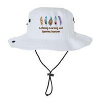 Feathers Native American Unity Day Orange Indigenous Legacy Cool Fit Booney Bucket Hat