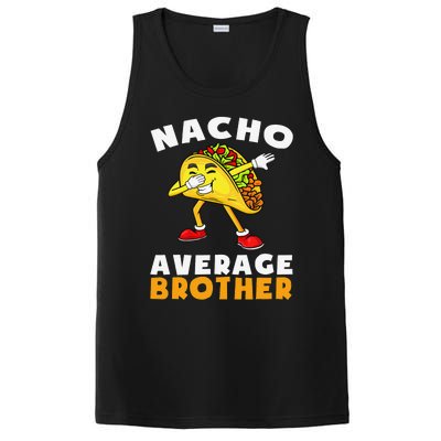 Funny Nacho Average Brother Cinco de Mayo Mexican  PosiCharge Competitor Tank