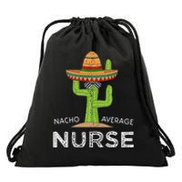 Fun Nursing Appreciation Humor Funny Female & Male Nurse Drawstring Bag