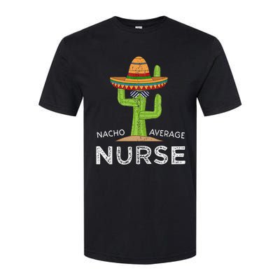 Fun Nursing Appreciation Humor Funny Female & Male Nurse Softstyle® CVC T-Shirt