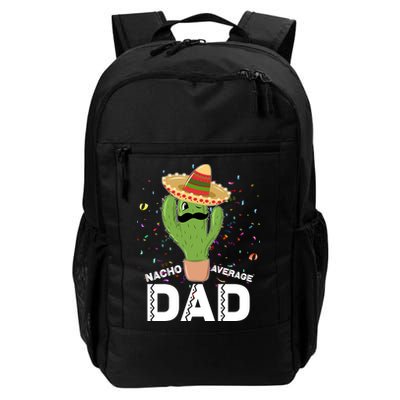 Funny Nacho Average Dad Backpack