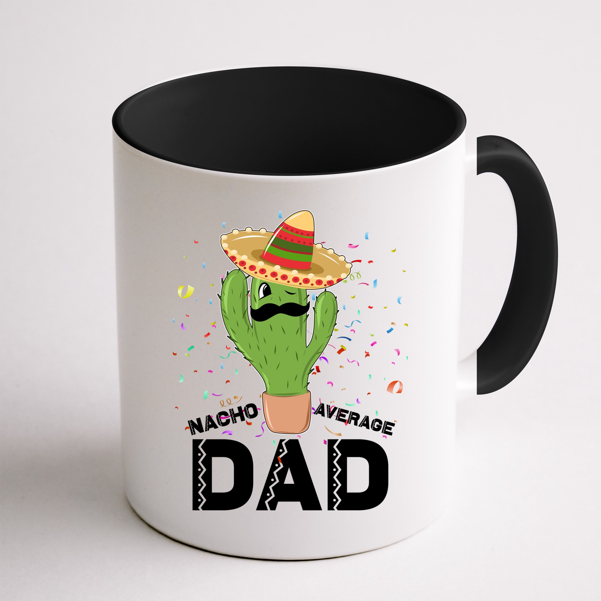 Funny Nacho Average Dad Mug