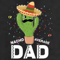 Funny Nacho Average Dad 15oz Campfire Ceramic Mug