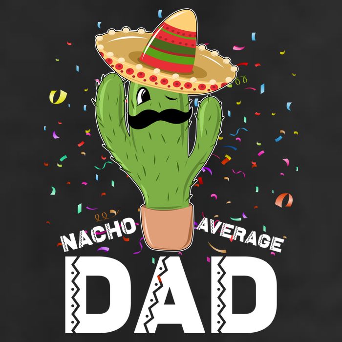 Funny Nacho Average Dad 15oz Campfire Ceramic Mug