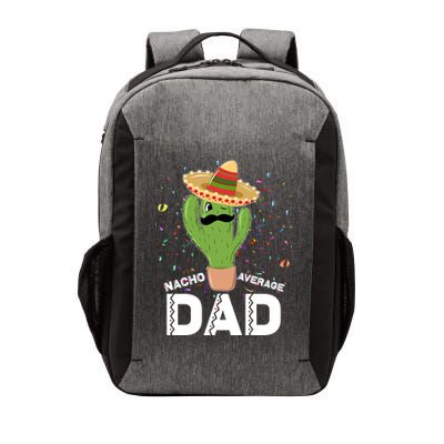 Funny Nacho Average Dad Vector Backpack