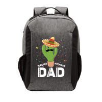Funny Nacho Average Dad Vector Backpack