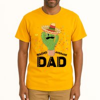 Funny Nacho Average Dad Tall T-Shirt