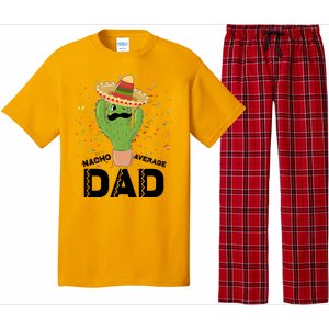 Funny Nacho Average Dad Pajama Set