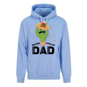 Funny Nacho Average Dad Unisex Surf Hoodie