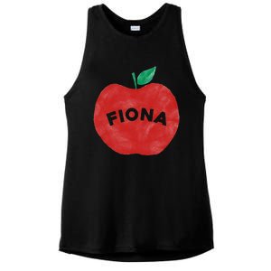 Fiona Name Apple Fan Music Lover Ladies PosiCharge Tri-Blend Wicking Tank