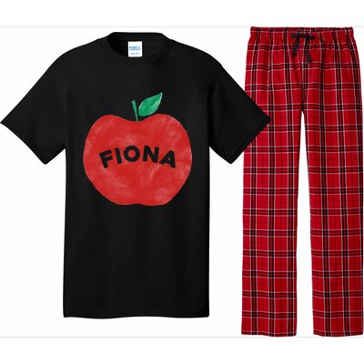 Fiona Name Apple Fan Music Lover Pajama Set