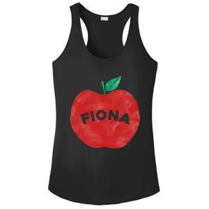 Fiona Name Apple Fan Music Lover Ladies PosiCharge Competitor Racerback Tank